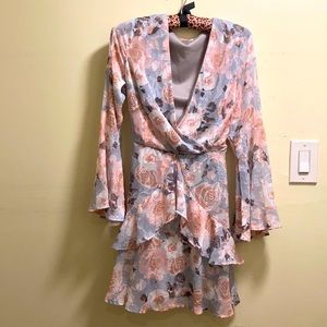 Floral pink and blue “mi ami” (purchased at francescas) small dress.